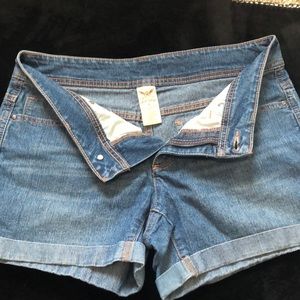 Like new! Faded Glory jean shorts